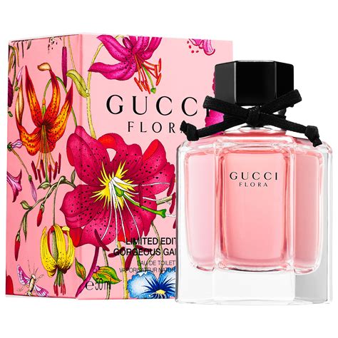 Gucci floral fragrance